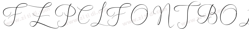 FZPCLFONT BOLD字体转换